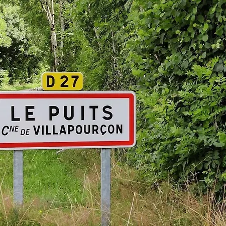 Villa Le Puits Du Bonheur Villapourçon Exterior foto
