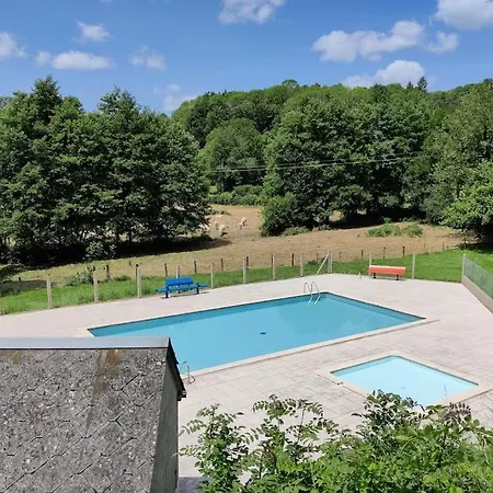 Villa Le Puits Du Bonheur Villapourçon Exterior foto